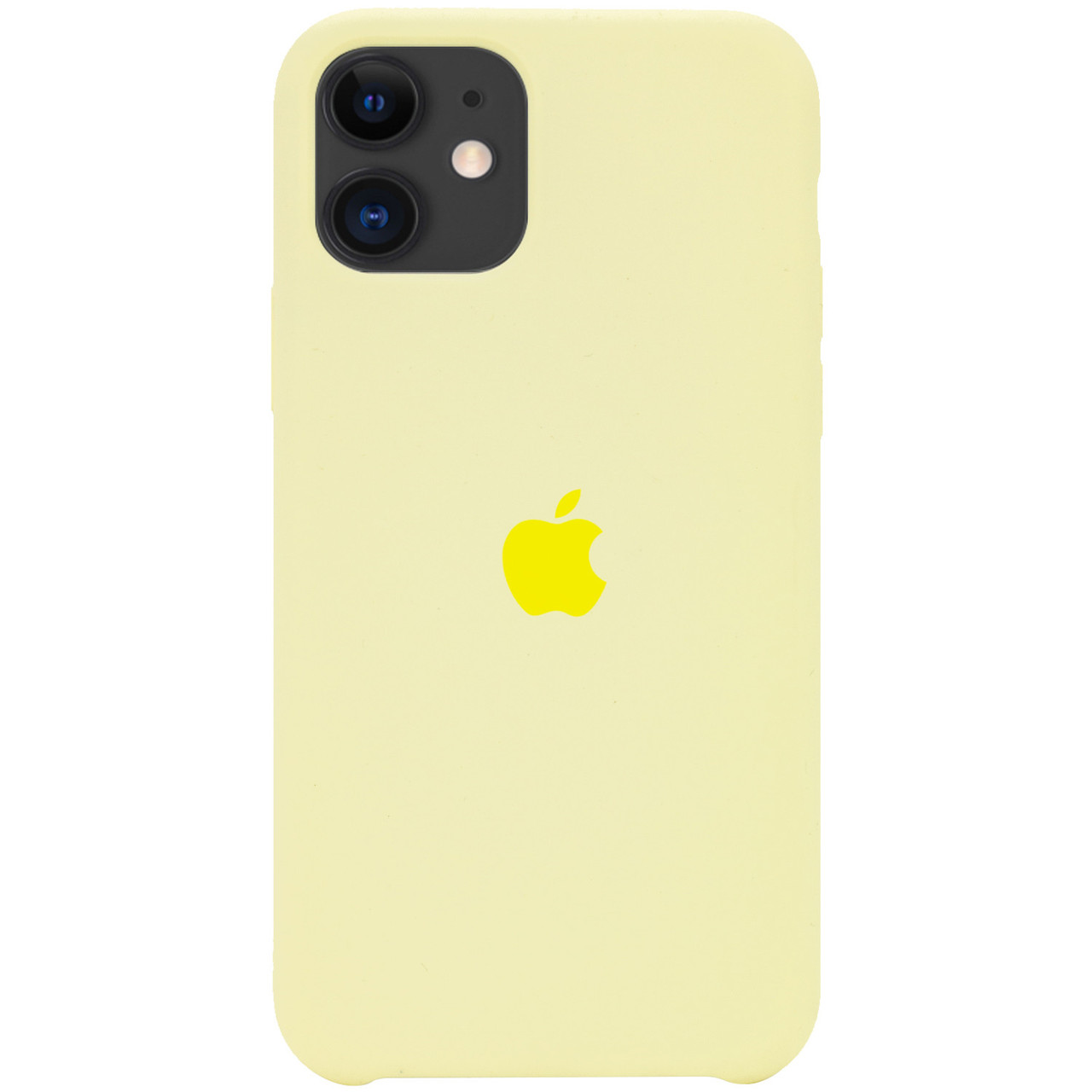 

Чехол Silicone Case (AA) для Apple iPhone 11 (6.1"") (Желтый / Mellow Yellow)