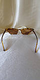 Модные солнцезащитные очки леопардовые узкие очки, фото 7