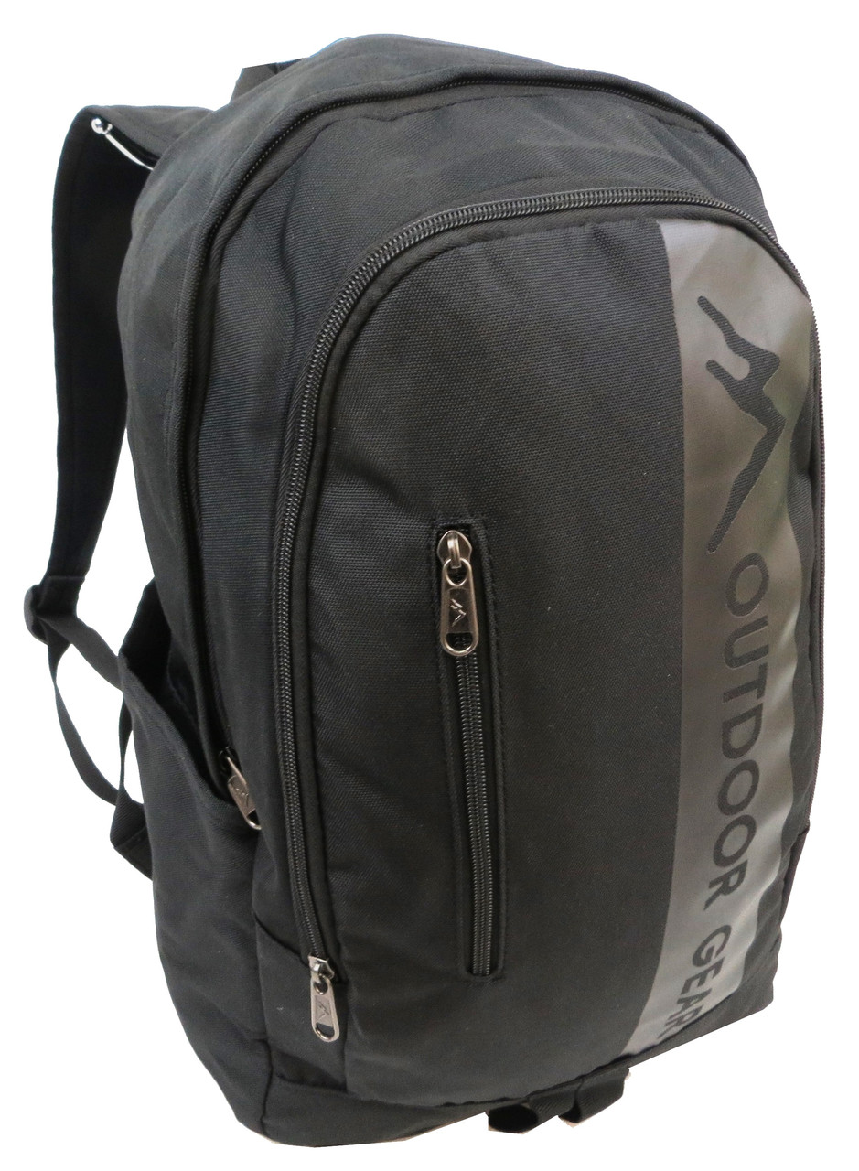 

Городской рюкзак 22L Outdoor Gear 6901 черный