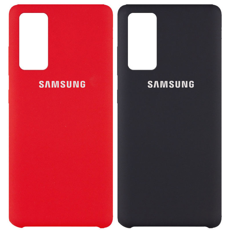 

Уценка Чехол Silicone Cover (AAA) для Samsung Galaxy S20 FE