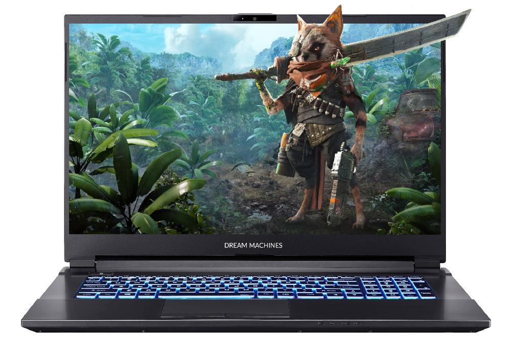 

Ноутбук Dream Machines RG2060-17 17.3FHD IPS 144Hz/Intel i7-10750H/16/1024F/NVD2060-6/DOS (RG2060-17UA58)