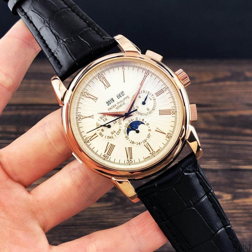 

Часы наручные Patek Philippe Grand Complications Roman Black-Gold-White