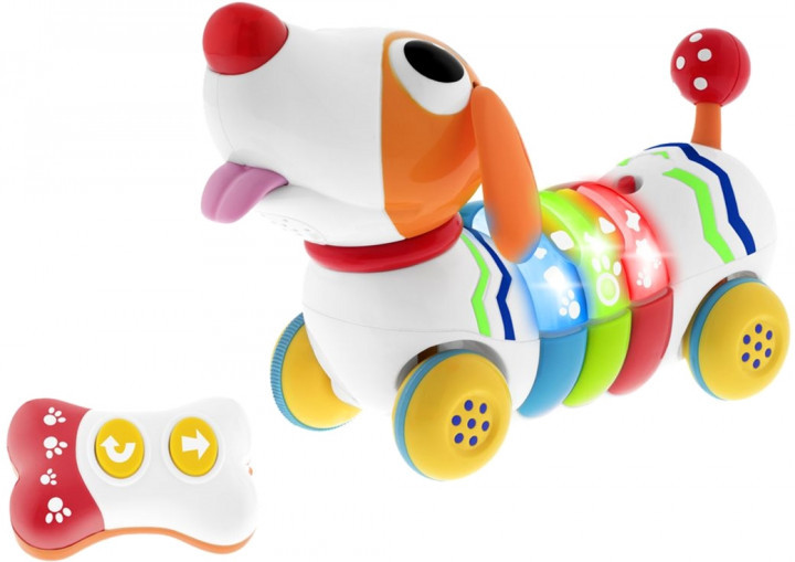 

Игрушка на радиоуправлении Chicco Dog Remi (09336.00)