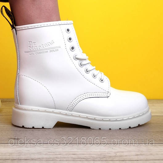 

Женские ботинки Dr.Martens 1460, кожа, белый, Китай 37