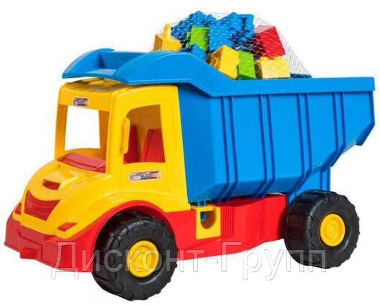 

Вантажівка з конструктором "Multi truck" ТИГРЕС