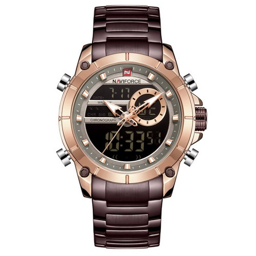 

Naviforce NF9163 Brown-Cuprum