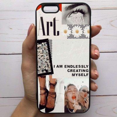 

Чехол Mood для iPhone 6 Plus/6s Plus с рисунком Art SKL68-288049, Разные цвета