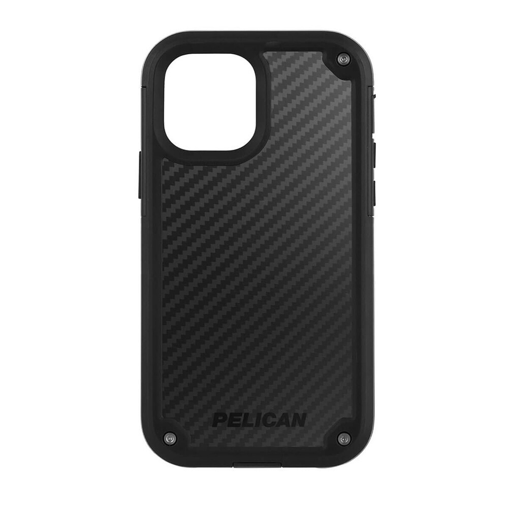 

Карбоновый чехол Pelican Shield Case для iPhone 12 mini, Черный