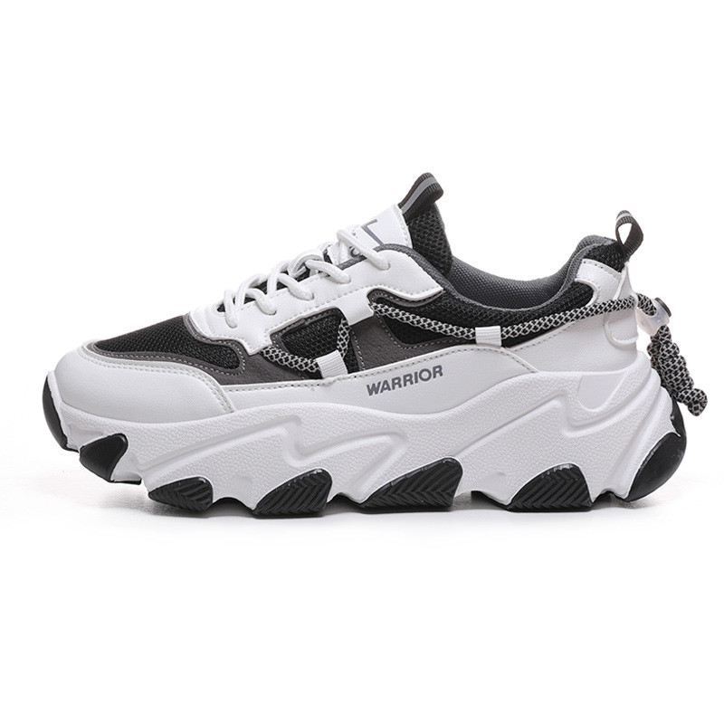 

Кросівки жіночі dad shoes Black lace Warrior (37)
