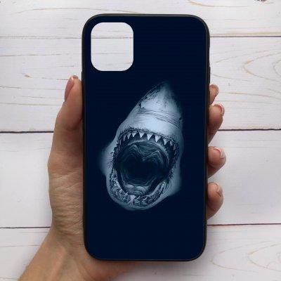 

Чехол Mood для iPhone 11 с рисунком Акула SKL68-289185, Разные цвета