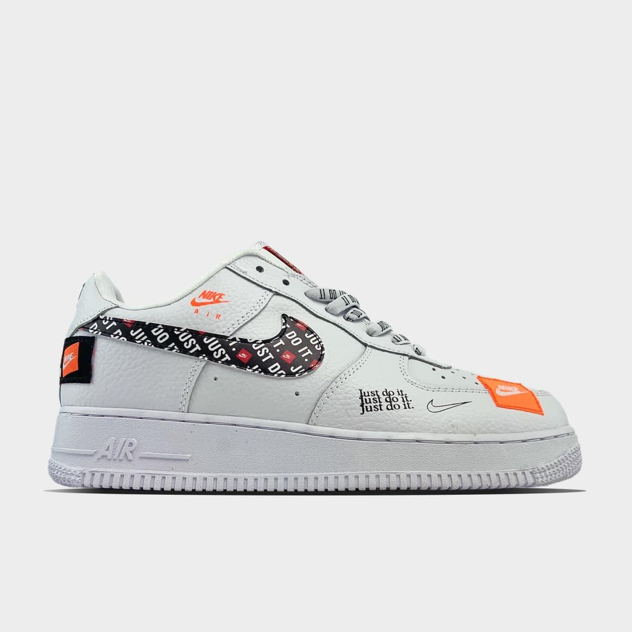 

Женские Кроссовки Nike Air Force 1 07 Just Do It Pack White / Найк Аир Форс 1 Джаст Ду Ит Белые 38, Белый