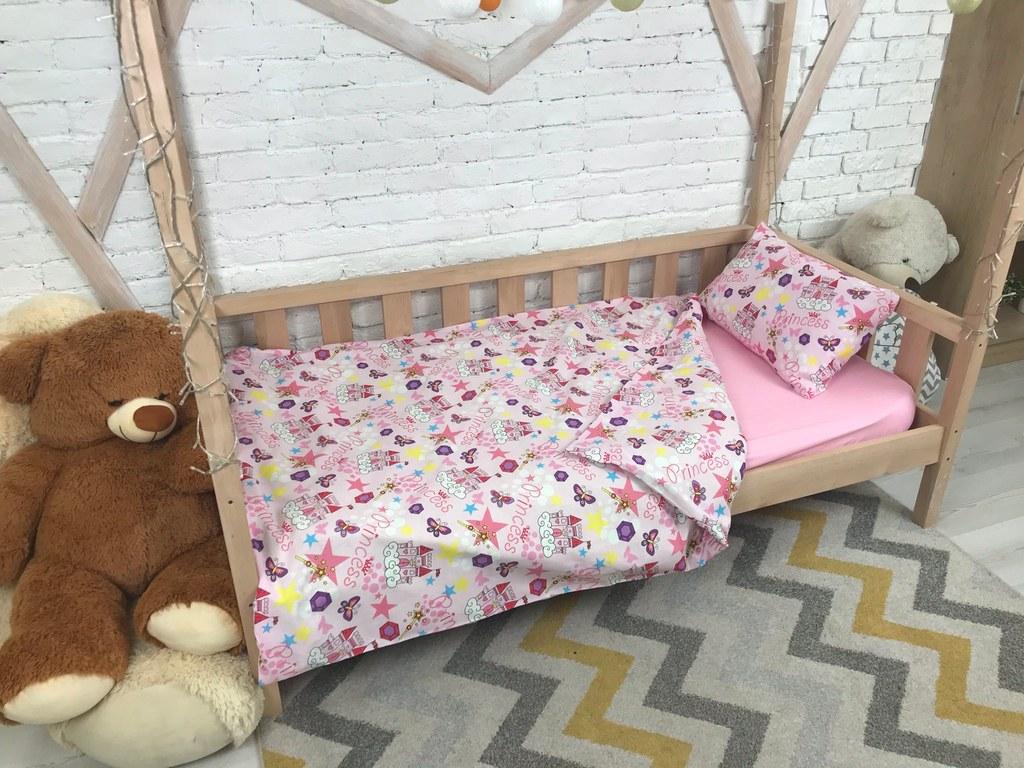 

Постельное белье Замок принцесс