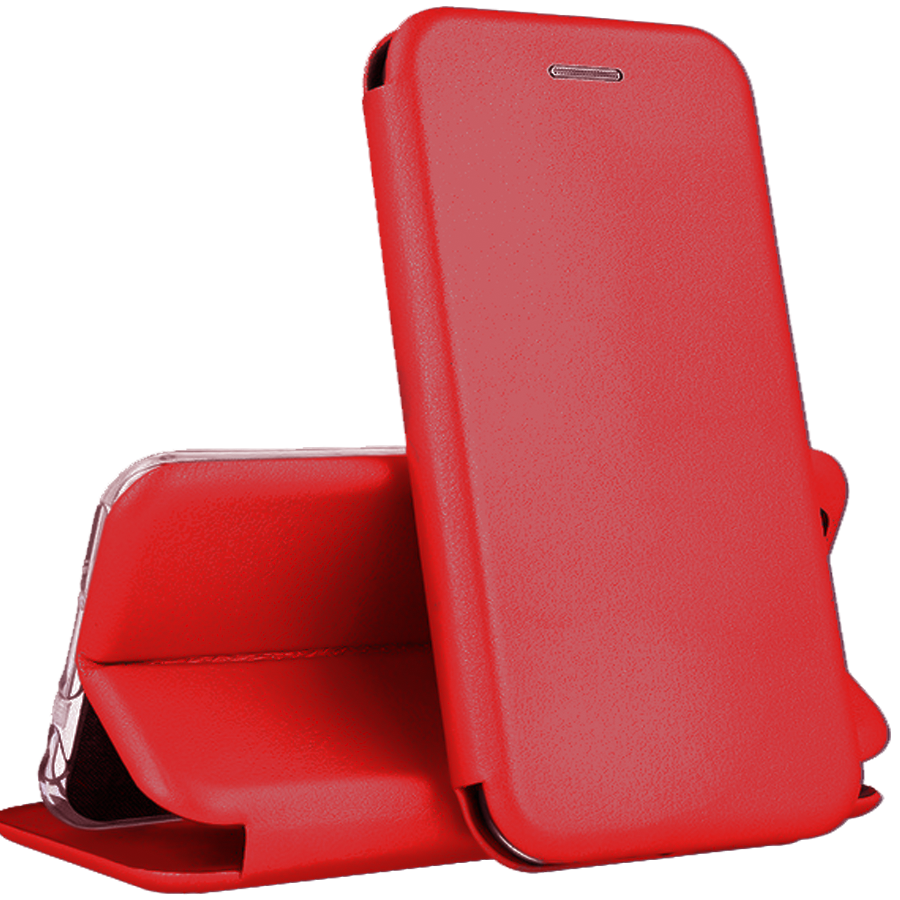 

Чехол книжка для Huawei P Smart 2019 Flip Magnetic Case (красный)