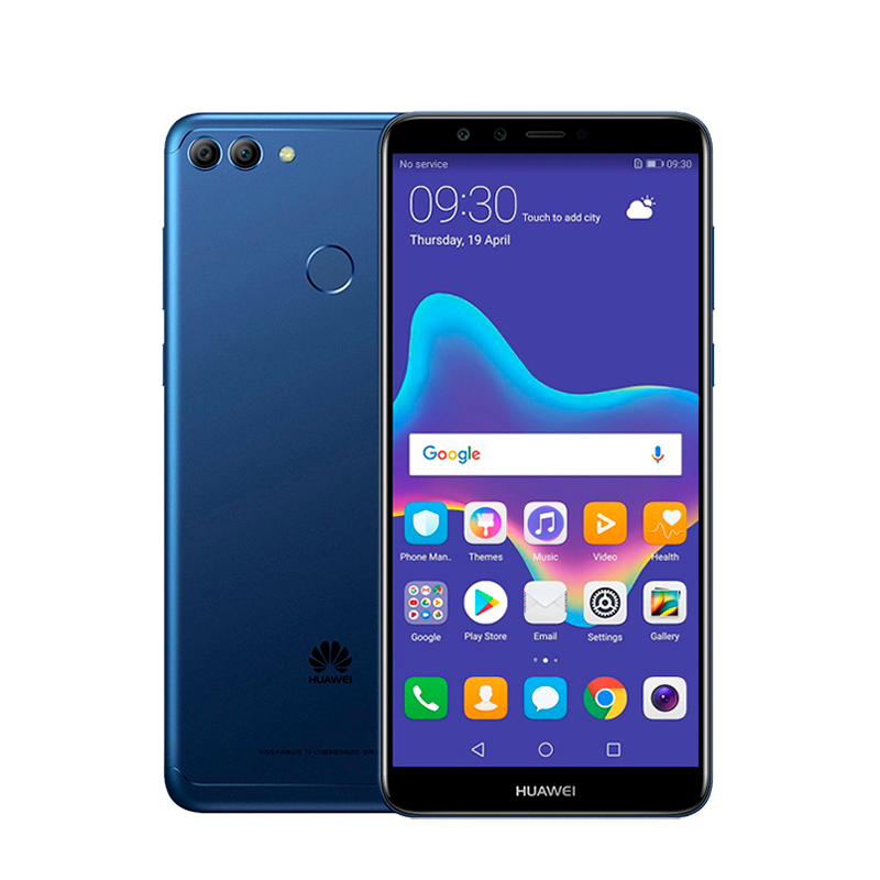 

Смартфон Huawei Y9 2018 3/32Gb Blue (Global)