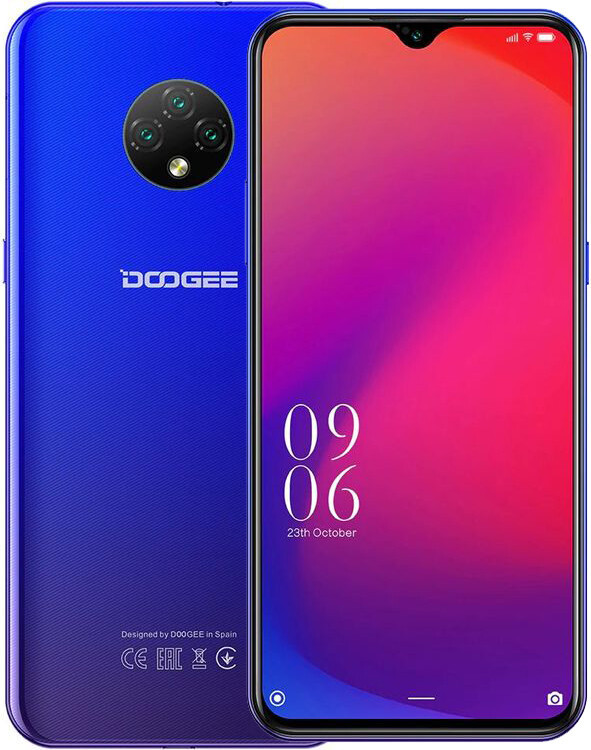 

Смартфон Doogee X95 Pro 4/32GB Blue (Global)