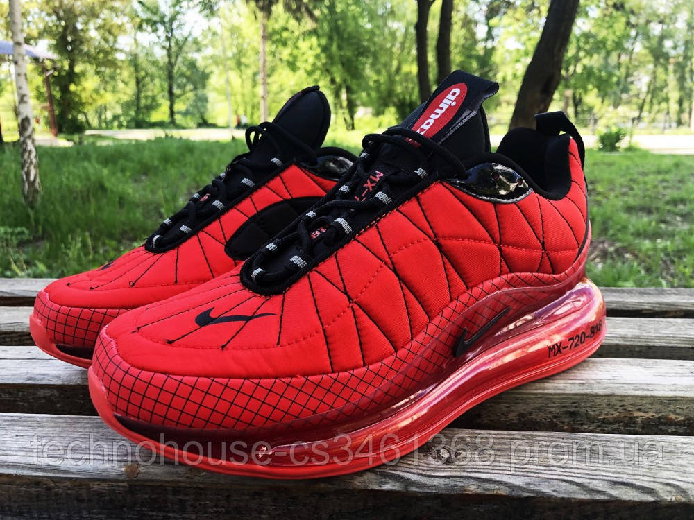 

Кроссовки Nike Airmax 720 red, Красный