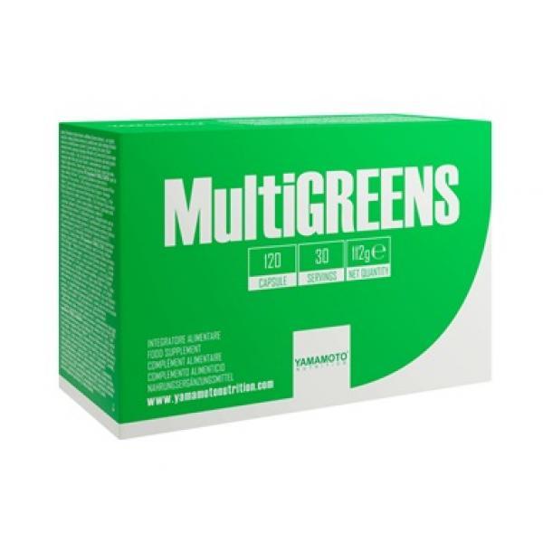 

Multi Greens - 120caps