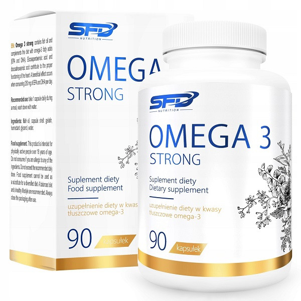 

SFD Omega 3 Strong - 90caps