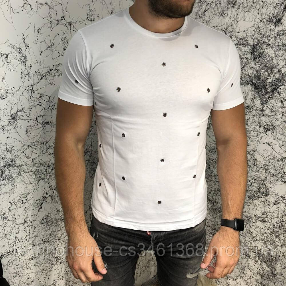 

Valentino T-Shirt Hole Dot White
