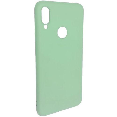 

Силіконовий чохол Slim Soft Case Full для Xiaomi Redmi Note 7 (Mint), М'ятний