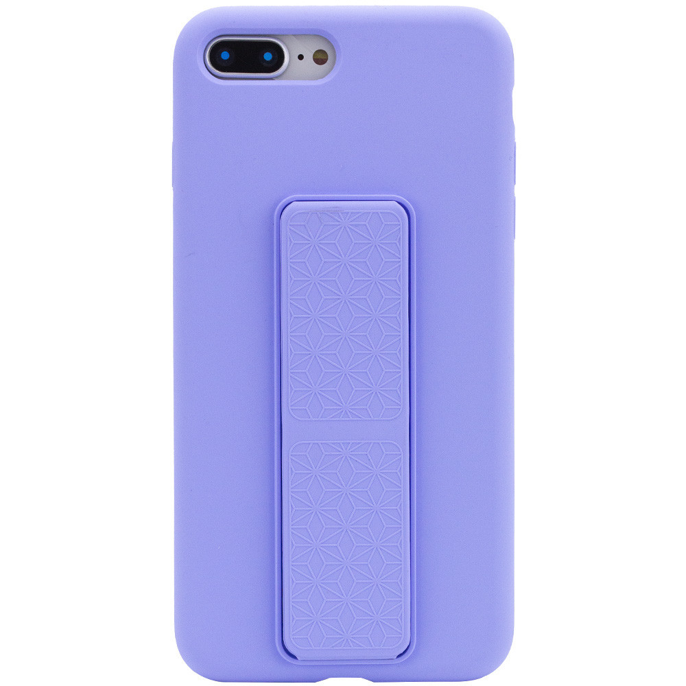 

Чехол Silicone Case Hand Holder для Apple iPhone 7 plus / 8 plus (5.5") Сиреневый / Dasheen