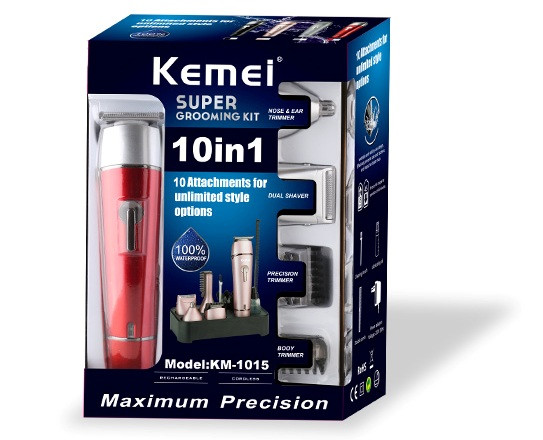 

Стайлер Kemei Km-1015