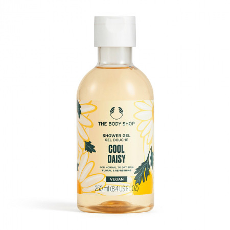 

Гель для душа «Бодрящая маргаритка» Special Edition Cool Daisy Shower Gel The Body Shop, 250 ml