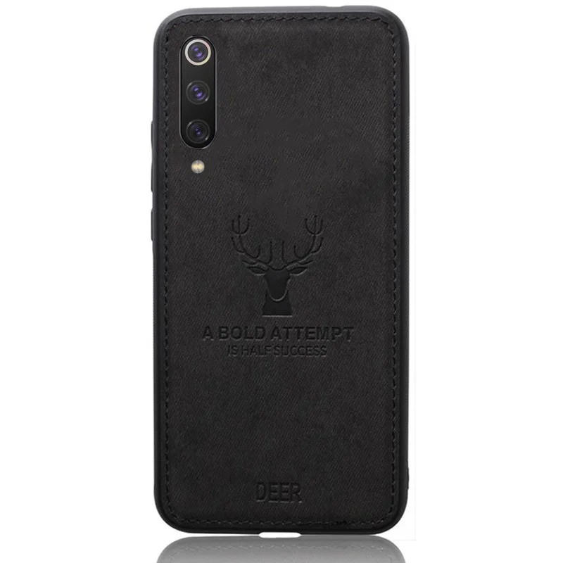 

Чехол Deer Case для Xiaomi Mi 9 Black, Черный