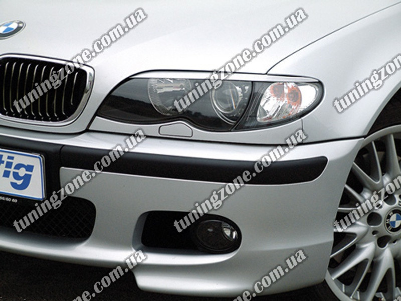 

Реснички BMW 3 E46 Sedan/Touring