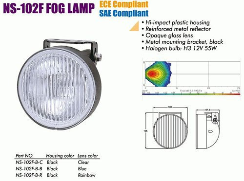 

Фары SIRIUS 102 F-B-C Taiwan