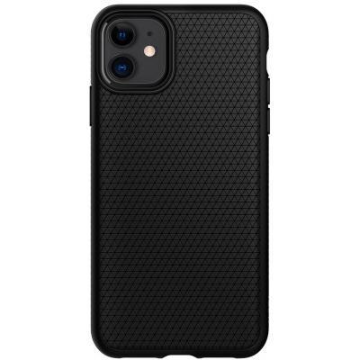 

Чехол для моб. телефона Spigen iPhone 11 Liquid Air, Matte Black (076CS27184), Черный