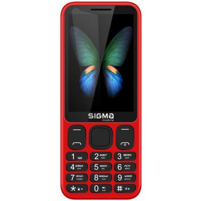 

Мобильный телефон Sigma X-style 351 LIDER Red (4827798121948), Красный