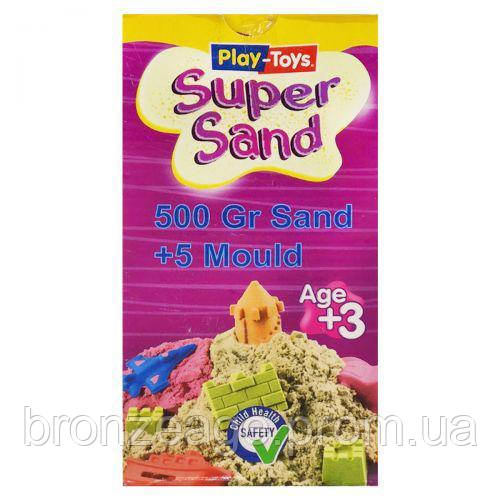 

Кинетический песок "Super Sand", 500 г. PT 42410