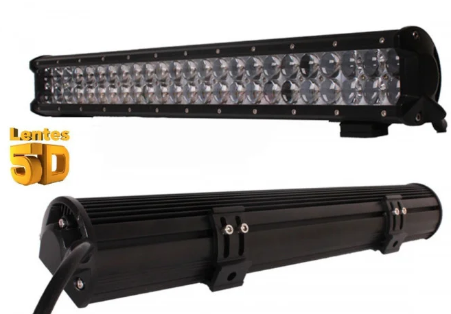 

Автофара на крышу 42 LED 5D-126W-MIX 500х70х80 | Светодиодная балка