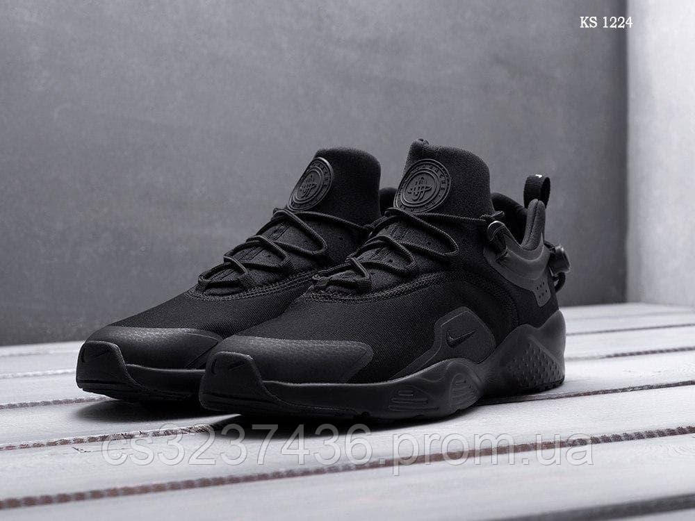 

Мужские Кроссовки Nike Huarache City черные, Черный