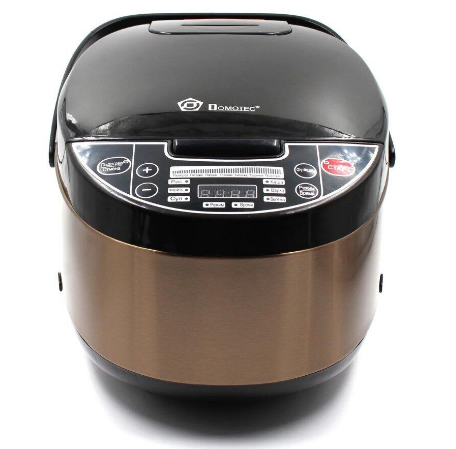 

Мультиварка Domotec MS-7723G 5л | Фритюрница Скороварка Домотек