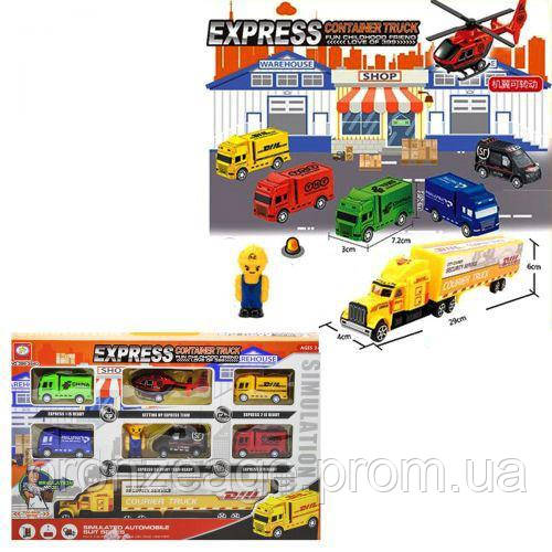 

Игровой набор "Спецтехника" 399-354D