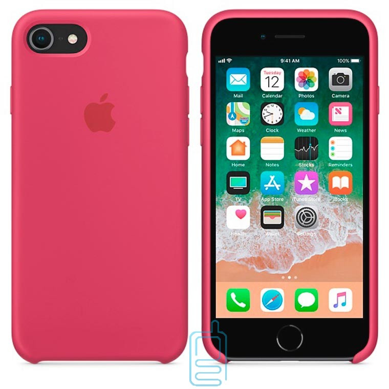 

Чехол Silicone Case Apple iPhone 5, 5S бордовый 37