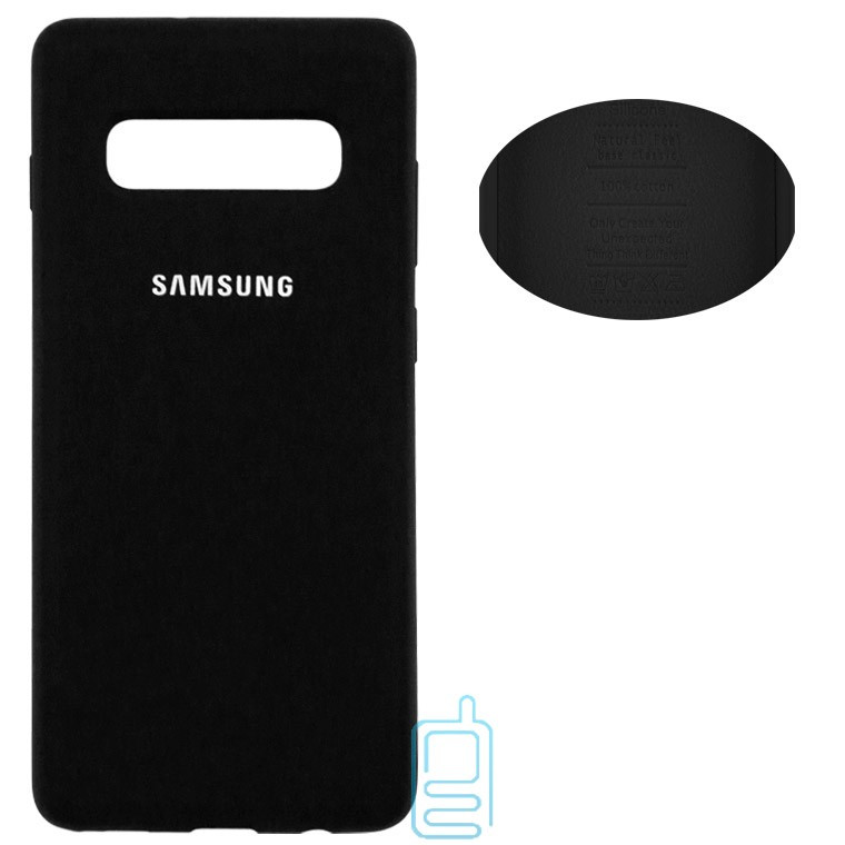 

Чехол Silicone Cover Full Samsung S10 G973 черный