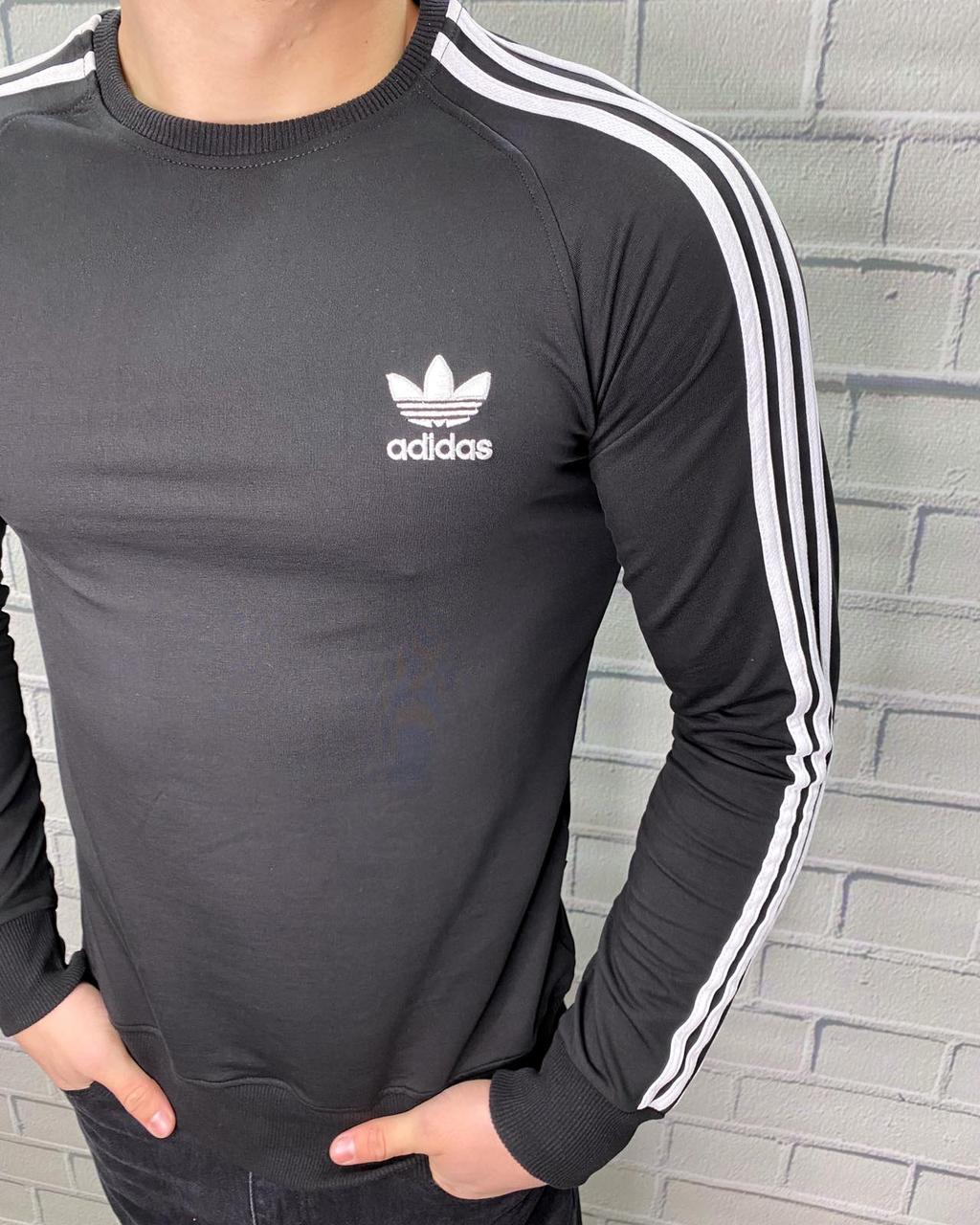 

Свитшот Adidas Черно-белый