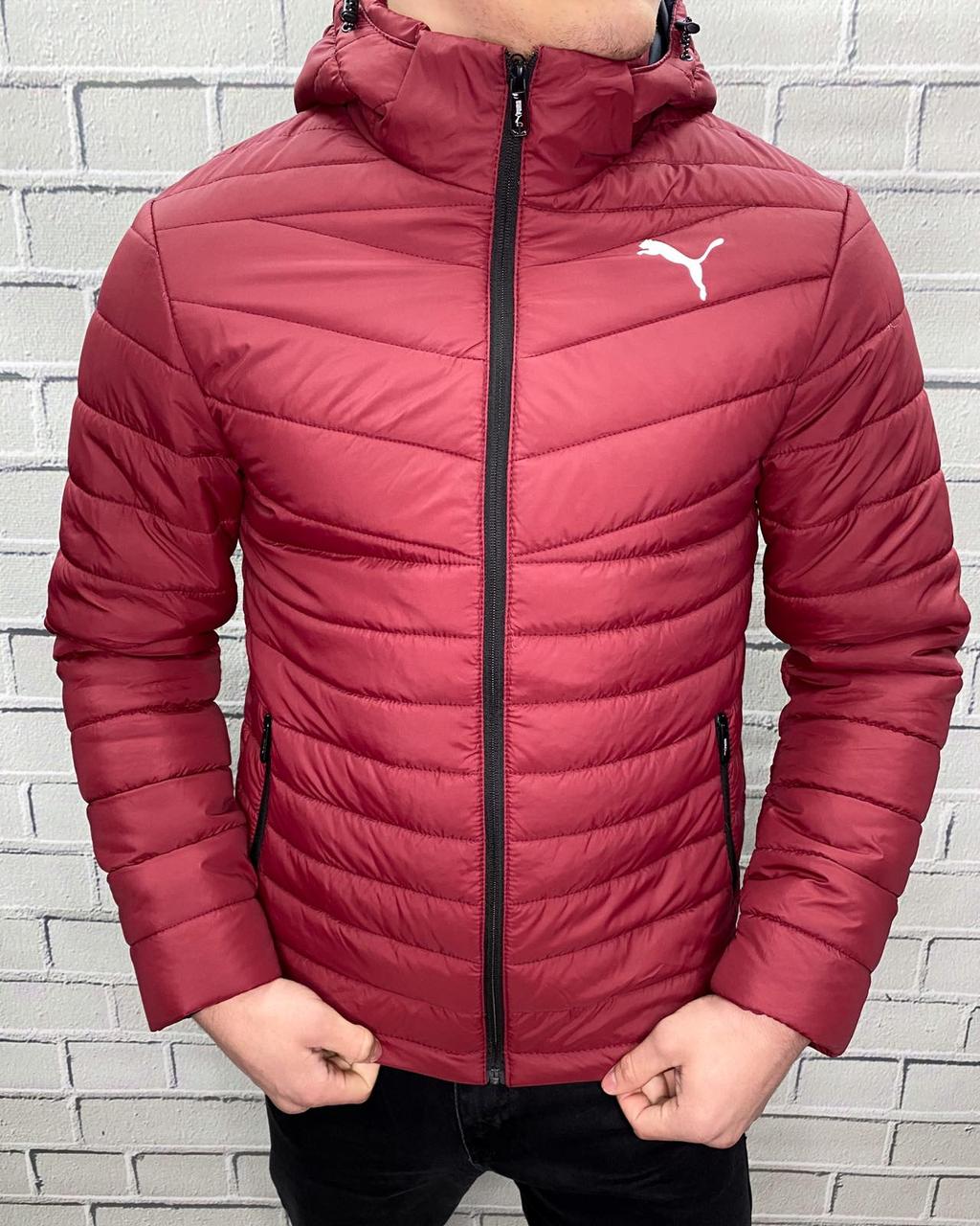 

Куртка Puma Бордовый Демисезонная 54