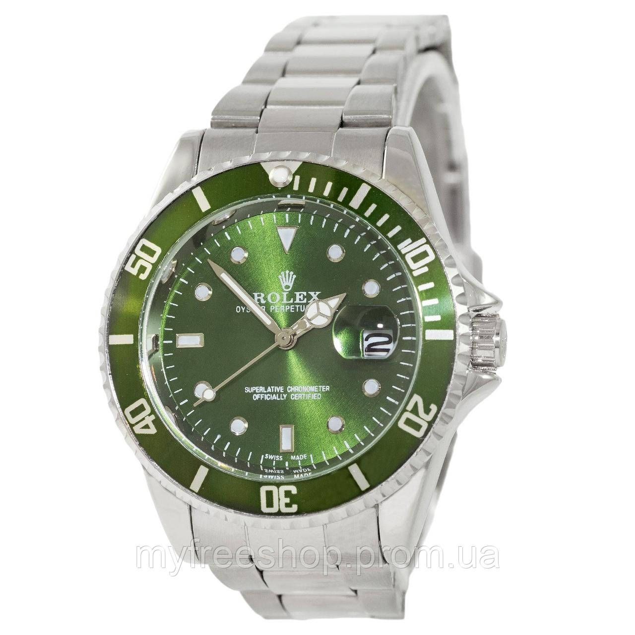 

Rolex Submariner 2128 Quarts Silver-Green