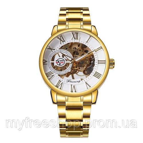 

Chronte 412C Gold-White