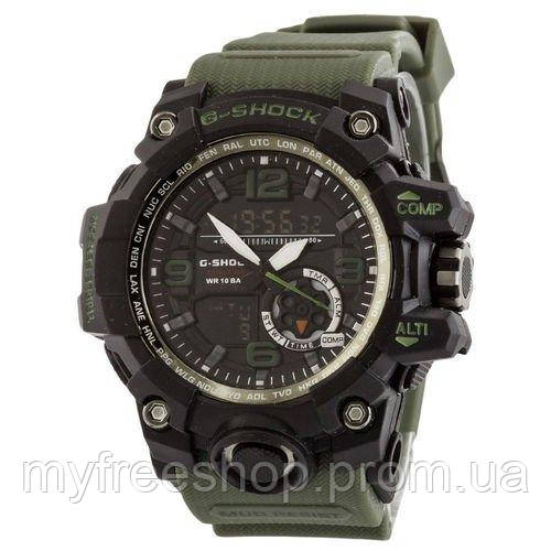 

Casio G-Shock GG-1000 Black-Militari Wristband