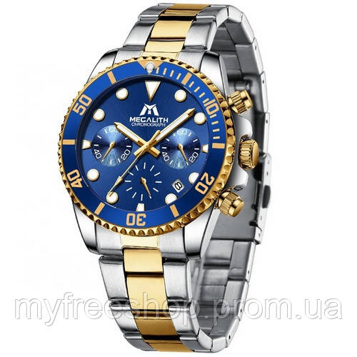 

Chronte Nicolas Silver-Gold-Blue