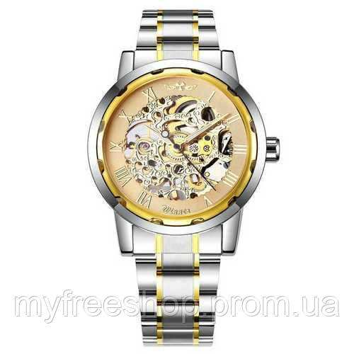 

Winner 8012 Automatic Silver-Gold