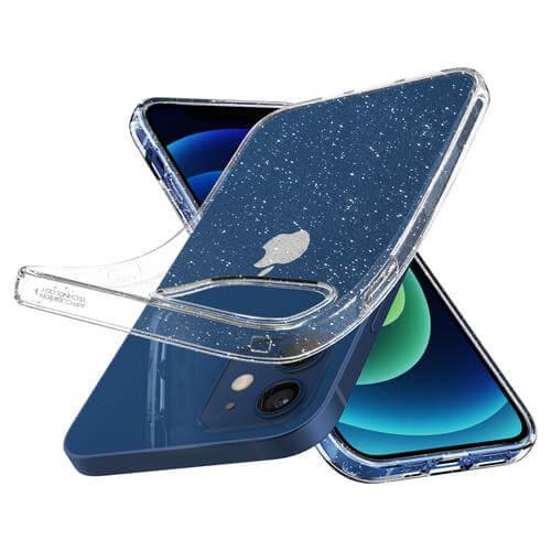 

Силиконовый чехол Spigen Liquid Crystal Glitter Crystal Quartz для iPhone 12 Pro Max