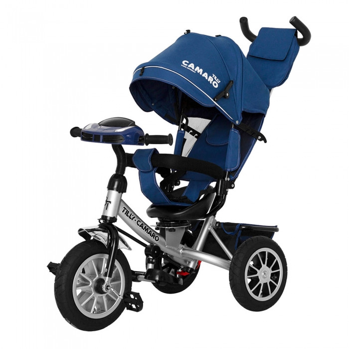 

Велосипед трехколесный TILLY Camaro T-362-2 Blue
