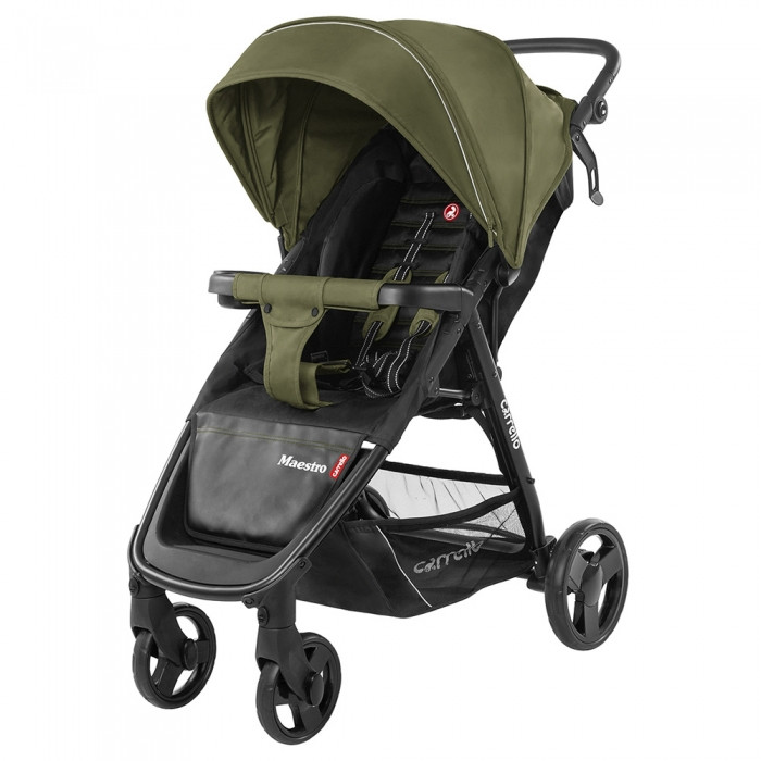 

Коляска прогулочная CARRELLO Maestro CRL-1414 Wild Olive