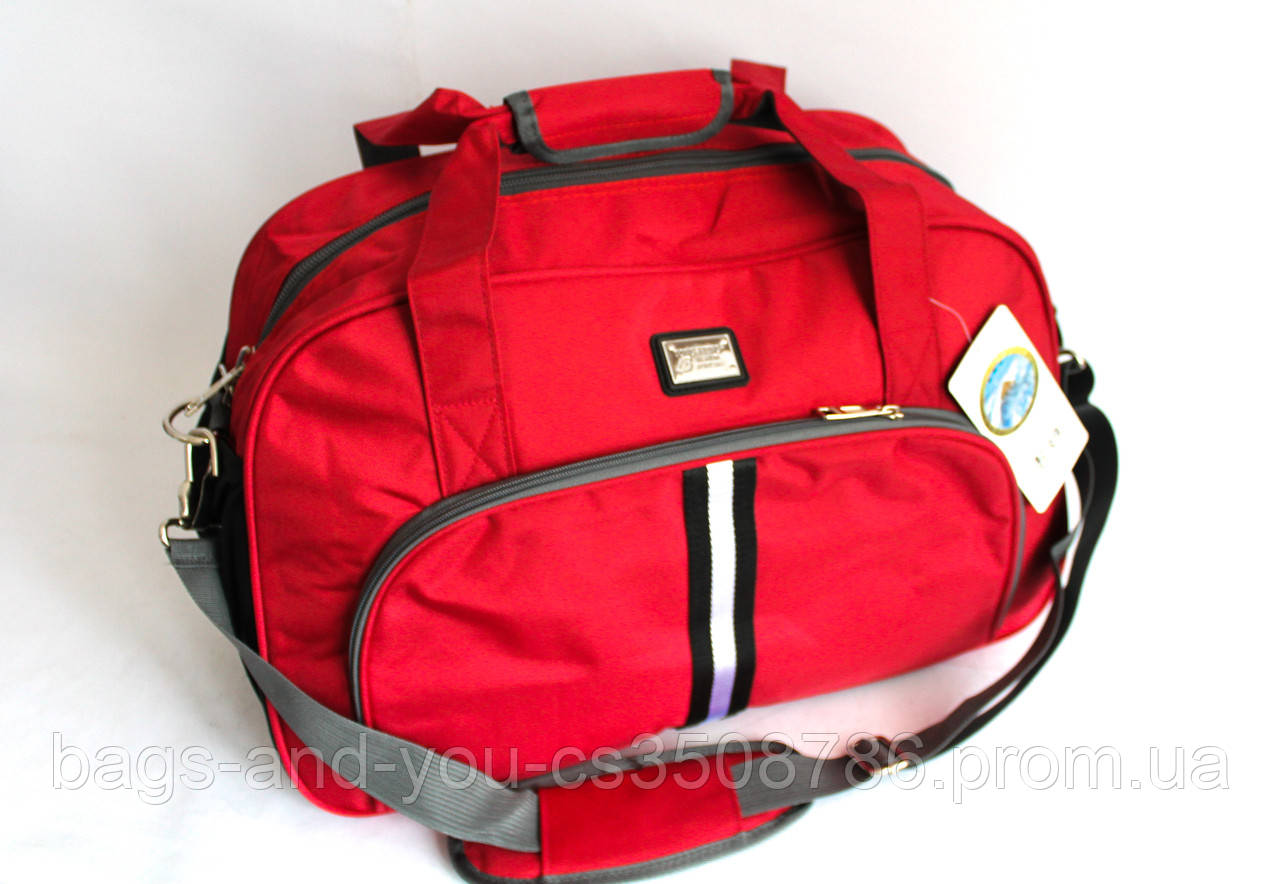 

Спортивная сумка "TONGSHENG" YR A519 (50см) Красный